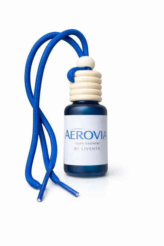 AEROVIA Car Hanging Perfume – 6ml Luxury Oil-Based Air Freshener for Rear-View Mirror