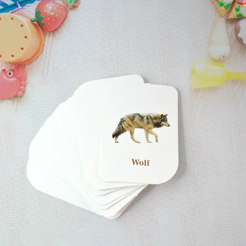KidKraft Animal Flashcards
