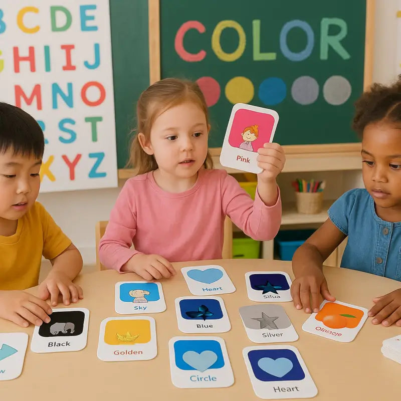 KidKraft Colour Shape Flashcards